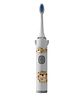 Domenico Soft Bristles Electronic Battery Powered Toothbrush - White (Random Designs)