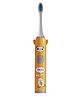 Domenico Soft Bristles Electronic Battery Powered Toothbrush - Orange (Random Designs)