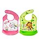 Domenico Apron For Feeding With Detachable Food Catch - Pack Of 2