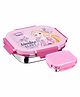 Joyo Disney Princess Stainless Steel Lunch Box 550 ml with Dabbi 80 ml - Light Pink