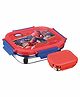 Joyo Spiderman Stainless Steel Lunch Box 550 ml with Dabbi 80 ml - Red