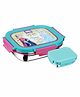 Joyo Disney Frozen Stainless Steel Lunch Box 550 ml with Dabbi 80 ml - Green