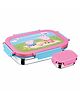 Joyo Peppa Pig Stainless Steel Lunch Box 900 ml with Dabbi 110 ml - Light Pink