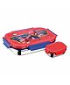 Joyo Spiderman Stainless Steel Lunch Box 900 ml with Dabbi 110 ml - Red