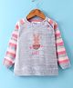 Wingsfield Full Sleeves Sequin Embellished Typography Embroidered Pullover - Multi Colour