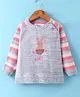 Wingsfield Full Sleeves Sequin Embellished Typography Embroidered Pullover - Multi Colour