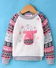 Wingsfield Full Sleeves Penguin Embroidered Sweater - Multi Colour