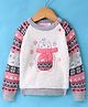 Wingsfield Full Sleeves Penguin Embroidered Sweater - Multi Colour