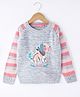 Wingsfield Full Sleeves Animal  Embroidered Cardigan - Multi Colour