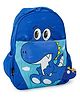 Toysire Dino School Bag For Girls Kids Lightweight & Breathable Multi-Purpose Preschool Kindergarten Small Backpack Height -  11.8 Inches
