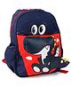 Toysire Dino School Bag For Girls Kids Lightweight & Breathable Multi-Purpose Preschool Kindergarten Small Backpack Height -  11.8 Inches