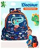 Toysire Dinosour School Bag Lightweight & Breathable Multi-Purpose Preschool Backpack for 3-12 Years Boys & Girls