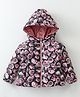 Wingsfield Full Sleeves Floral Printed Hooded Jacket - Multi Colour