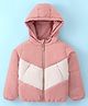 Wingsfield Full Sleeves Colour Blocked Hooded Jacket - Multi Colour