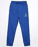 Campana 100% Cotton A League Printed Joggers - Royal Blue