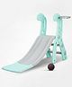 Baybee 2 in 1 Giraffe Sliders for Kids, Foldable Garden Kids Slider with Basketball Hook | Preschool Kids Play Area Indoor & Outdoor Toys for Kids | Slider for Kids (Slidey)