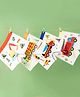 ZQBIEE Pack Of 4 Stars & Vehicles Printed Boxers - Multi Colour