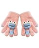 ZQBIEE Animal Designed Warm Gloves - Pink