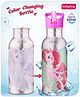 Babyhug Unicorn Theme Stainless Steel Color Changing Magic Bottle Pink |Leak Resistant|BPA Free|Rust Proof|600 ml