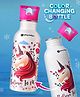 Play Nation Unicorn Theme Stainless Steel Color Changing Magic Bottle Pink|Leak Resistant|BPA Free|Rust Proof|600 ml