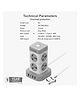 One Beat Mini Tower Socket Extension (White)