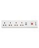 One Beat Spark 4+  4 Socket Extension Board(White)