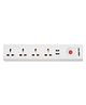 One Beat Spark 4+ 3Meter Socket Extension Board  (WHITE)
