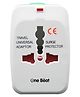 One Beat OB-201000 Travel Adapter (WHITE)