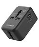 One Beat Travel Adapter OB-201000-C (WHITE)