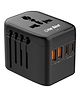 One Beat OB-201000-F Travel Adapter (Black)