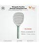Yage D003 Mosquito Killer Racket (Grey)