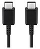 Samsung USB C To C USB 1 Meter Cable (Black)