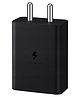 Samsung 15W PD Type  C To C With 1 Meter Cable Power Adapter(Black)