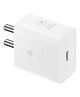 Samsung 25W TYPE-C Power Adapter (White)