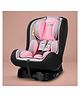 Lifelong Car Seat for Baby with Rear Facing Back Seat Mirror ECE Certified - Pink & Grey