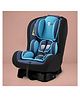 Lifelong Car Seat for Baby with Rear Facing Back Seat Mirror 0 to 7 Years, ECE Certified - 3 Recline Position with Super Comfy Soft Cushion & 5 Point Harness for Child Safety -Blue & Grey