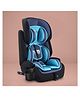 Lifelong Convertible with Isofix 3 Position Recline Headrest Adjustable Safety Belt Baby Seat Car - Blue & Grey
