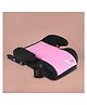 Lifelong Booster Car Seat for Baby with Cup Holder ISOFIX Child Seat for Extra Safety - Black & Pink