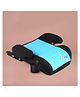 Lifelong Booster Car Seat for Baby with Cup Holder ISOFIX Child Seat for Extra Safety - Black & Blue