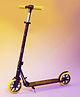 Lifelong Foldable Kick & Skate Scooter With Four Height Settings for Handle - Purple