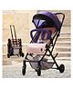 Lifelong 360° Rotation & Ergonomic Design Stroller with  Handle Adjustable Backrest - Blue