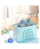 Lifelong 9 in 1 Feeding Bottles Sterilizer - Green