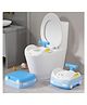 Lifelong Potty Training Seat With Accessories - Light Blue