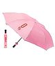 Muren Bottle Shape Mini Compact Portable & Foldable Umbrella-Pink