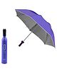 Muren Bottle Shape Mini Compact Portable & Foldable Umbrella-Purple
