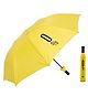 Muren Bottle Shape Mini Compact Portable & Foldable Umbrella-Yellow