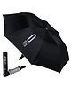 Muren Bottle Shape Mini Compact Portable & Foldable Umbrella-Black