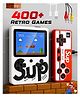 Toysire Game Box Rechargeable Console Led Screen Retro Classic Gaming Console - White