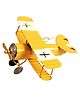 Babymoon Mini Aeroplane Aircraft Baby Photoshoot Props Home Décor - Yellow