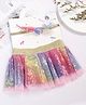 Babymoon Set of 2 Glittering Princess Girl's Tutu Skirt with Hairband Baby Photography Props Gift Set 3 to 8 yr  Multicolor